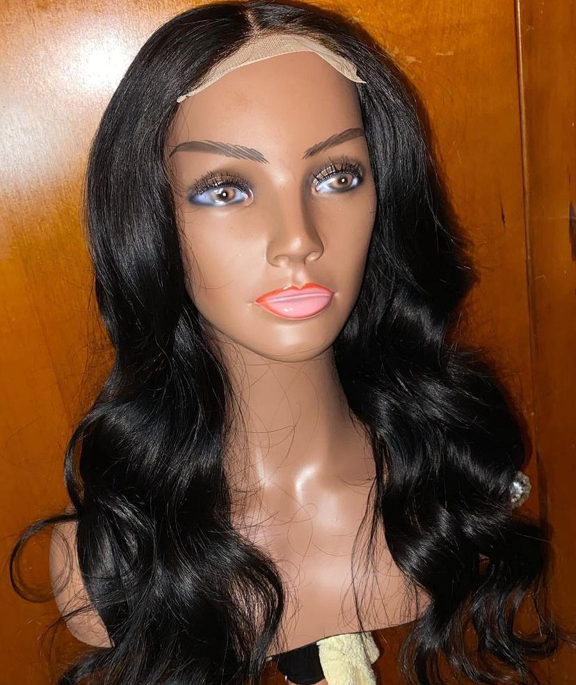 5x5 Lace Closure Wig w/ Elastic Band